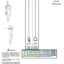 Adapting to Fujifilm EB-710P Bronchoscope