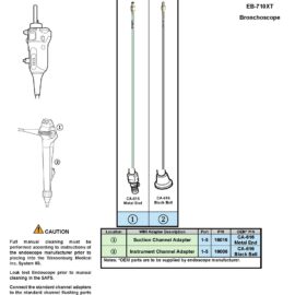 Adapting to Fujifilm EB-710XT Bronchoscope
