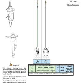 Adapting to Fujifilm EB-710P Bronchoscope