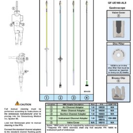 Adapting to Olympus GF-UE160-AL5 Ultrasonic Gastroscope