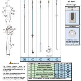 Adapting to Fujifilm EG-860R Gastroscope