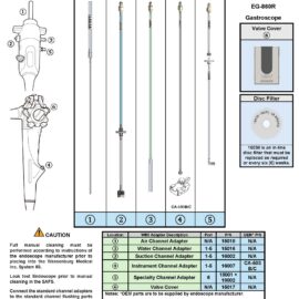Adapting to Fujifilm EG-860R Gastroscope
