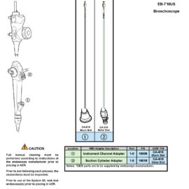 Adapting to Fujifilm EB-710US Bronchoscope