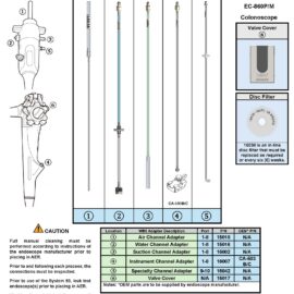 Fuji.Sys.046 - EC-860P_M - Rev 08172026 Adapting to Fujifilm EC-860P/M Colonoscope