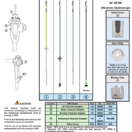Oly.Sys.100 - GF-UE190 - Rev 09092026 Adapting to Olympus GF-UE190 Ultrasonic Gastroscope